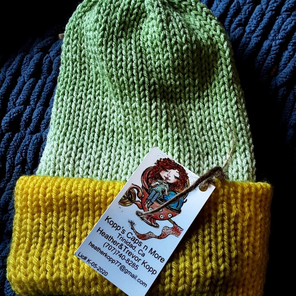 Handmade Loom machine beanie